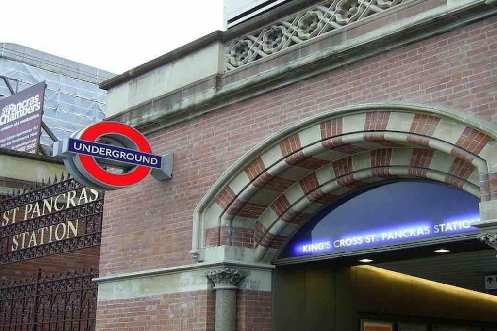 Entire Flat In Euston-Kings Cross Leilighet London Eksteriør bilde